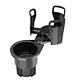 360 degree rotation 2 in 1  multi-function car holder